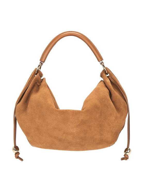 Madewell Handbags - Madewell Chestnut Suede Hobo Bag